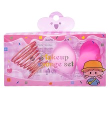 Набор спонжей Makeup Sponge Set 3в1