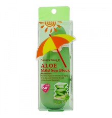 Солнцезащитный крем Wokali Aloe Mild Sun Block SPF 60+, 50ml