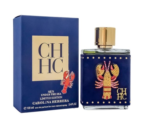 Carolina Herrera CH Men Under The Sea Limited Edition edp.,100ml, Парфюмерия 50-125 мл