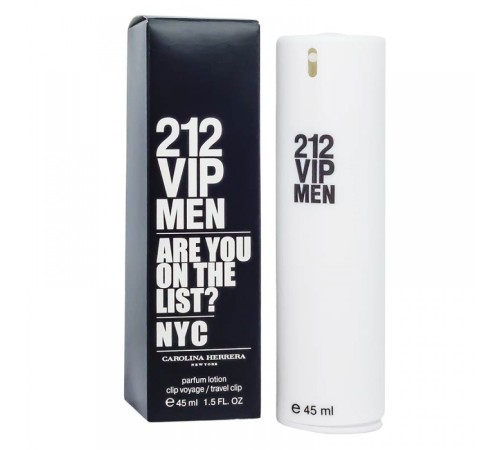 Carolina Herrera 212 VIP Man, edt., 45 ml, Мини парфюм