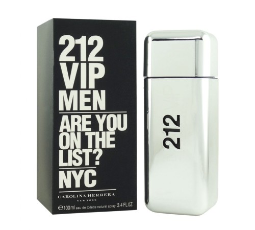 Carolina Herrera 212 VIP Man, edt., 100 ml, Парфюмерия 50-125 мл