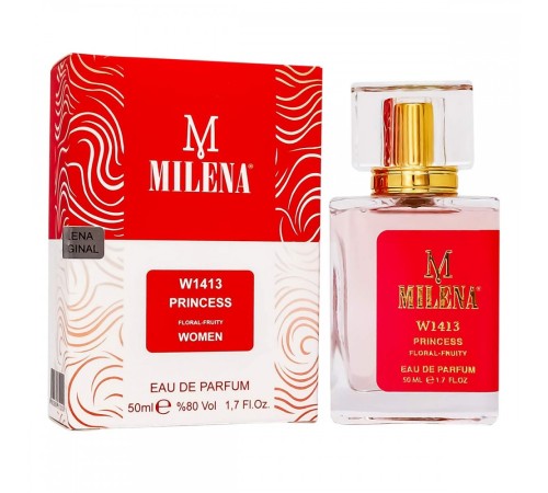 Milena Princess W-1413 (Lanvin Modern Princess) 50ml, Номерная парфюмерия