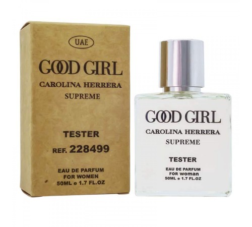 Тестер Carolina Herrera Good Girl Supreme, edp., 50 мл, Тестеры духов 50 мл