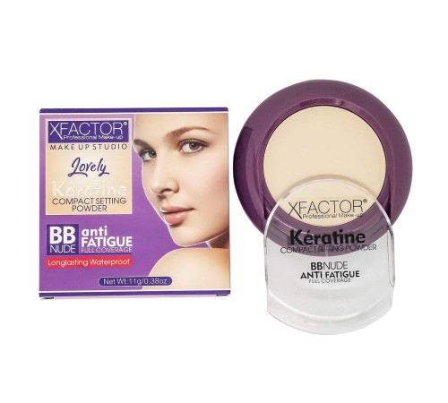 Пудра Max Factor Keratine тон 02