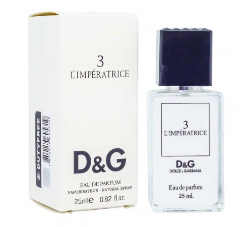 Dolce & Gabbana 3 L'Imperatrice,edp., 25ml