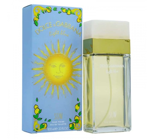 Евро Dolce & Gabbana Light Blue Sun 100 ml