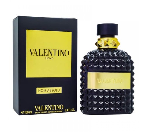 Valentino Uomo Noir Absolu,edp., 100ml, Парфюмерия Люкс