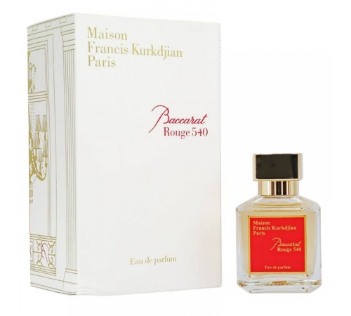 Lux Maison Francis Kurkdjian Paris Baccarat Rouge 540, edp., 70 ml