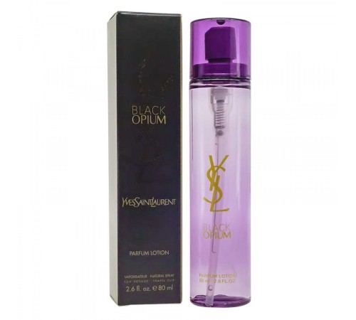 Yves Saint Laurent Opium Black, edp., 80 ml