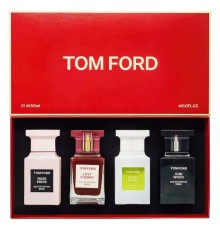 Подарочный набор Tom Ford 4x30ml (красный)