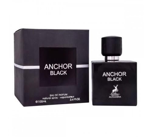 Alhambra Anchor Black,edp., 100ml, Арабские духи (оригинал)