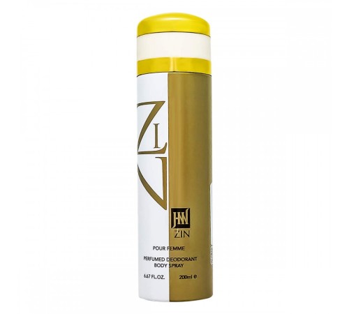 Дезодорант Jackwins Zin, 200ml, Парфюмированные Дезодоранты