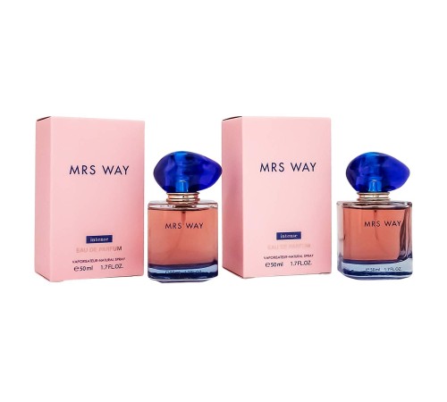 Набор Fragrance MRS Way Intense, 2x50ml, Наборы 2 по 50 мл