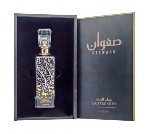 Lattafa Safwaan L`autre Oud, edp., 100 ml, Lattafa