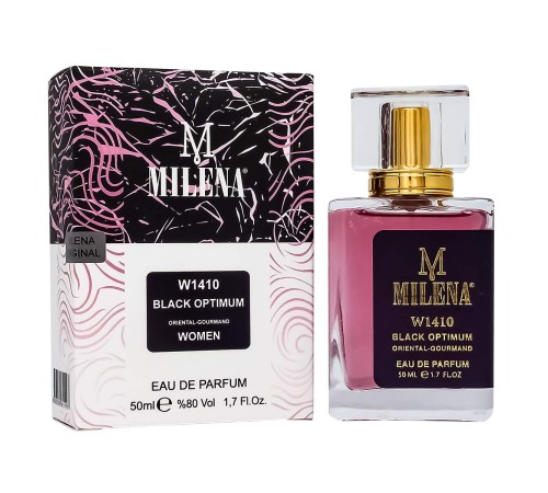 Milena Black Optimum W-1410 (YSL Black Opium) 50ml, Milena 50ml