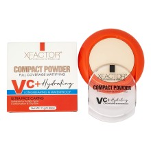 Пудра X Factor Compact Powder тон 02