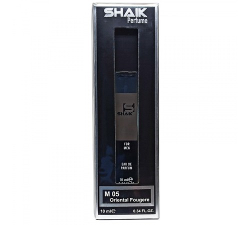 Shaik M-05(Antonio Banderas Blue Seduction Man) 10 ml, Shaik 10 мл