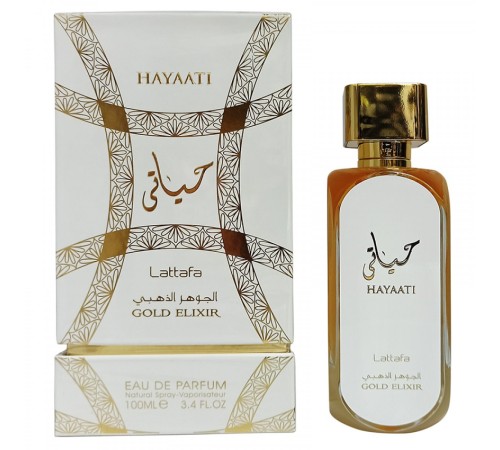 Lattafa Hayaati Gold Elexir 100 ml, Lattafa