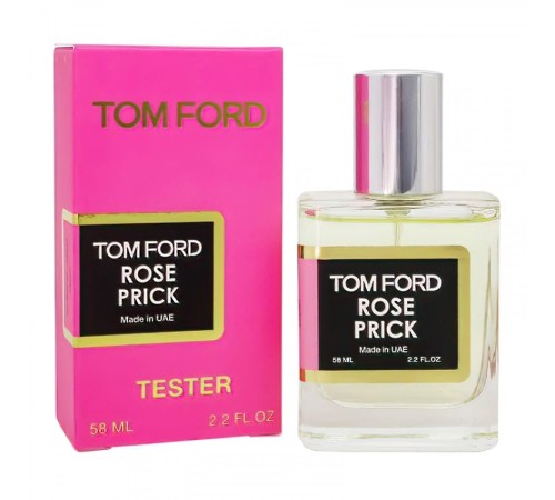 Тестер Tom Ford Rose Prick, 58ml, Тестеры 58 мл