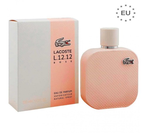 Евро Lacoste L.12.12 Rose, edp., 100 ml