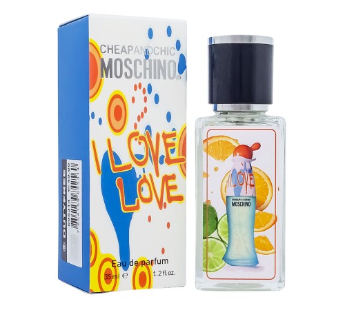 Moschino I Love Love,edp., 35ml, Мини парфюм