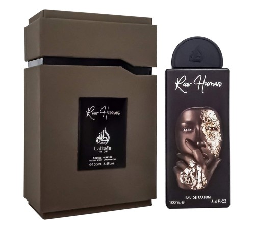 Lattafa Perfumes Raw Human.edp., 100ml., Lattafa