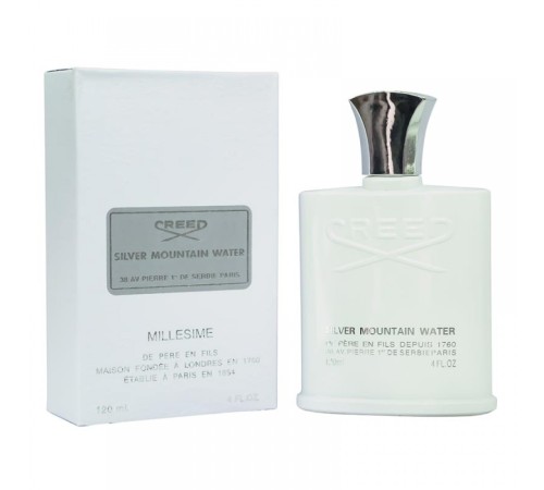 Creed Silver Mountain Water, edt., 120 ml, Парфюмерия 50-125 мл