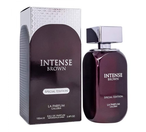 La Parfum Galleria Intense Brown Special Edition, edp, 100 ml, LA Parfum Galleria