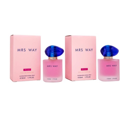 Набор Fragrance MRS Way Floral, 2x50ml, Наборы 2 по 50 мл