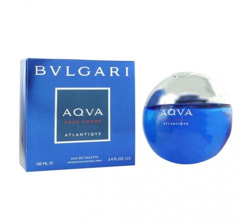 Bvlgari Aqva Pour Homme Atlantique, edt., 100 ml, Мужская парфюмерия 50-125 мл