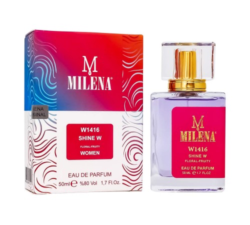 Milena Shine W W-1416 (Salvatore Ferragamo Incanto Shine) 50ml, Milena 50ml