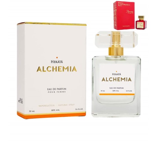 Alchemia Heketa, edp., 50 ml (Francis Kurkdjian Baccarat Rouge 540), Alchemia 50ml