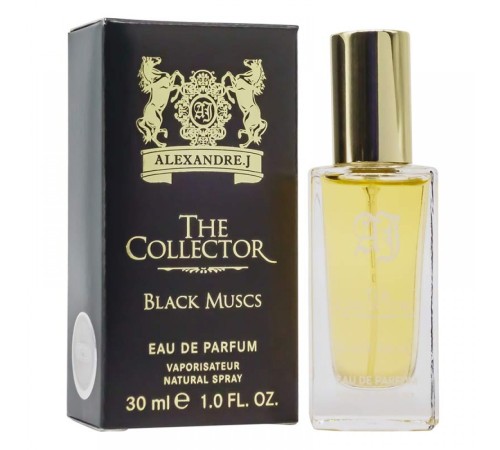 Alexandre.J Black Muscs,edp., 30ml, Мини парфюм