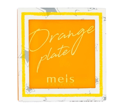 Тени Meis Cosmetics Orange Palete, Тени