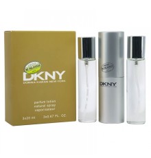 Donna Karan DKNY Be Delicious, edt., 3*20 ml