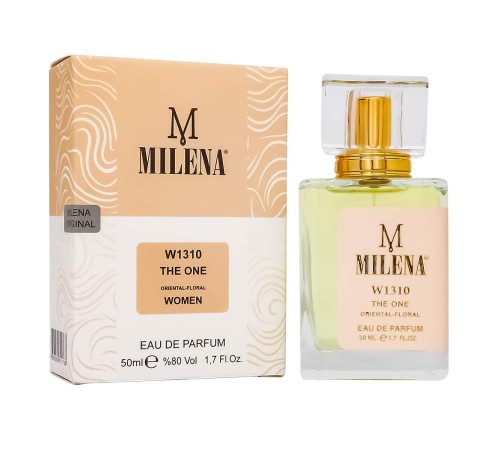 Milena The One W-1310 ( D&G The One ) 50ml, Milena 50ml