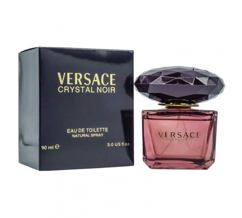 Versace Crystal Noir, 90ml, Женская парфюмерия 50-125 мл