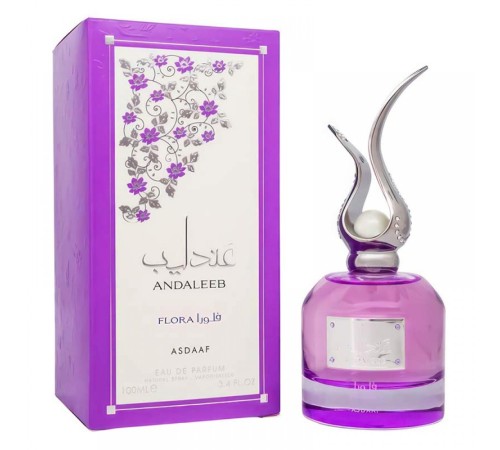 Lattafa Perfumes Andaleeb Flora,edp., 100ml, Арабские духи (оригинал)