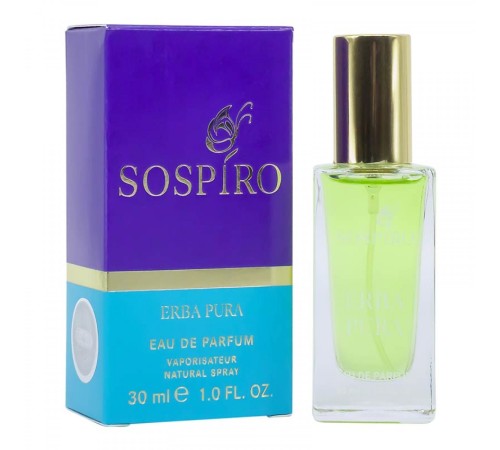 Sospiro Erba Pura,edp., 30ml, Мини-парфюм, 30 мл Lux