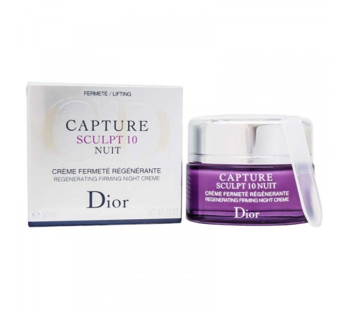 Крем для лица Dior Captur Sculpt 10 Nuit, 50g, Крем Для Лица