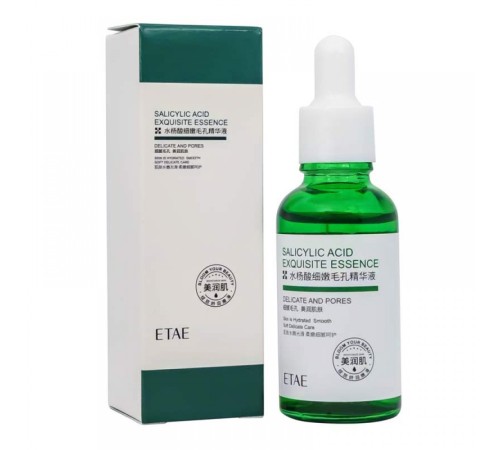 Сыворотка для лица Etae anti-acne с салициловой кислотой, 30 ml., Сыворотки