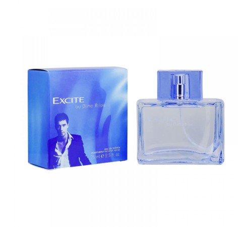 Dima Bilan Excite,edt., 75ml, Парфюмерия 50-125 мл