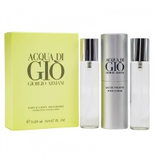 Giorgio Armani Acqua di Gio pour homme, 3*20 ml.