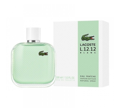 Евро Lacoste L.12.12 Blanc Eau Fraiche,edt., 100ml, Парфюмерия ЕВРО