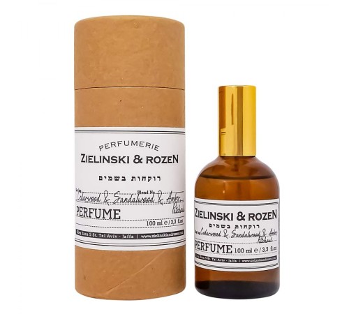 Zielinski & Rozen Cedarwood & Sandalwood & Amber,Patchouli,edp., 100ml