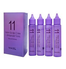 Ампульный тоник для кожи головы Masil 11 Salon Scalp Care Ampoule Tonic