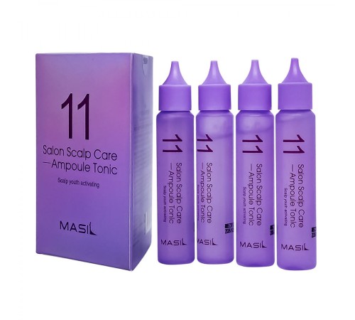 Ампульный тоник для кожи головы Masil 11 Salon Scalp Care Ampoule Tonic