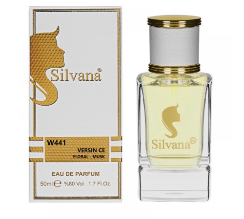 Silvana W-441 (Versace Versense) 50ml, Номерная парфюмерия