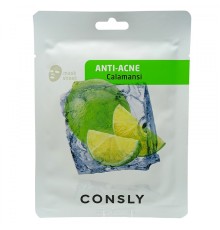 Маска с экстрактом каламанси Consly Calamansi Anti-Acne