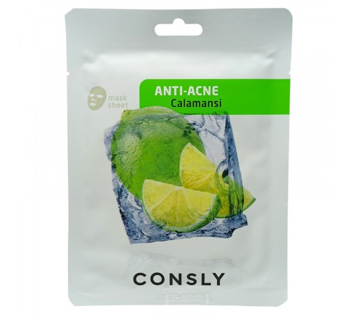 Маска с экстрактом каламанси Consly Calamansi Anti-Acne